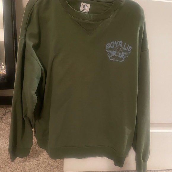 Boys Lie Other - Boys Lie Green Sweater